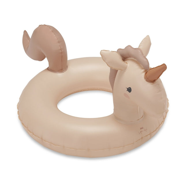 <tc>Konges Slojd</tc> Ceinture de natation rose licorne