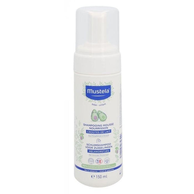 <tc>Mustela</tc> Shampoing mousse pour nourrissons