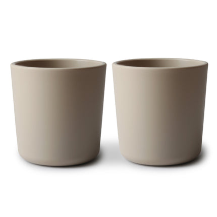 <tc>Mushie</tc> Tasse de vanille 2pcs