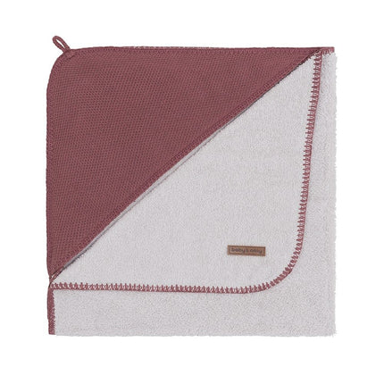 <tc>Baby's Only</tc> Serviette de bain Baby Classic Stone Red 75x85cm