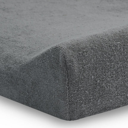 <tc>Jollein</tc> Housse de matelas à langer Terry Storm Grey 50x70cm