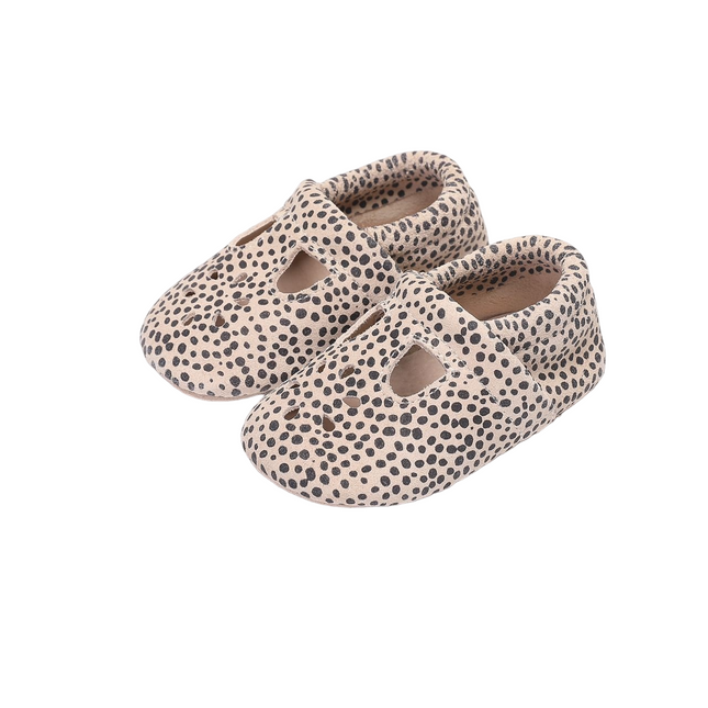 <tc>Baby Dutch</tc> Chaussures pour bébé Juna Speckle Suede