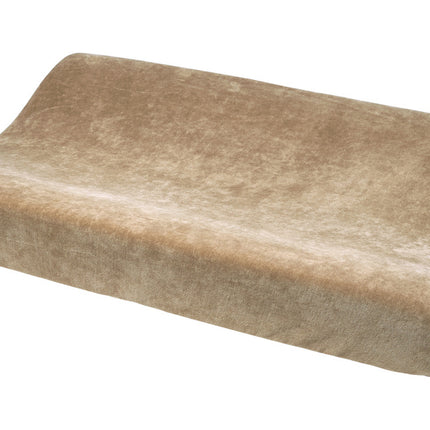 <tc>Meyco</tc> Housse de matelas à langer Taupe velouté