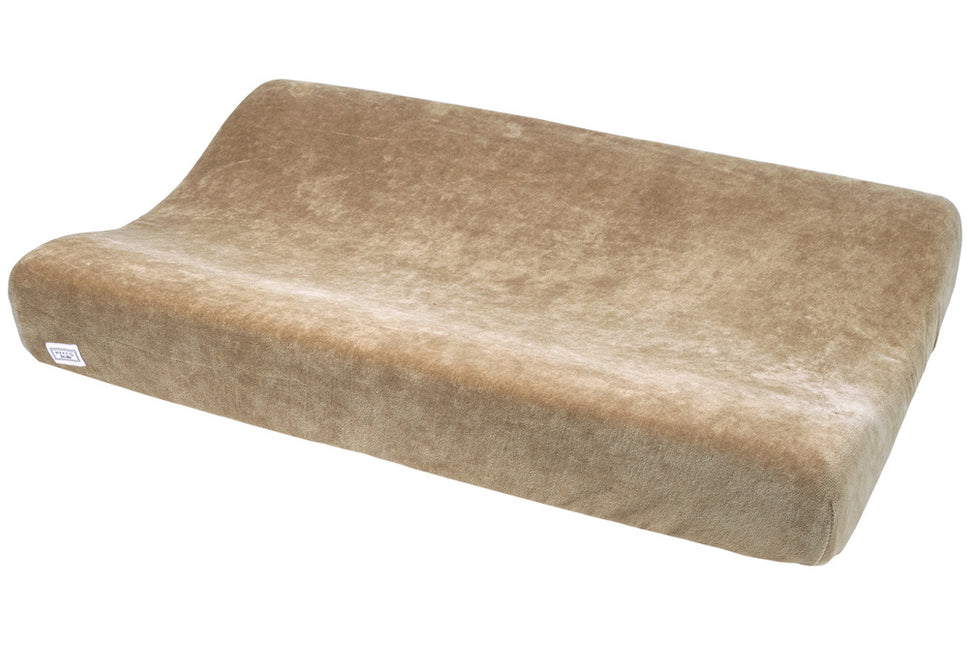 <tc>Meyco</tc> Housse de matelas à langer Taupe velouté