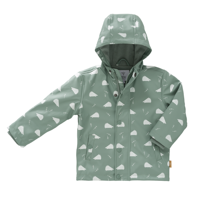 <tc>Fresk</tc> Hérisson en imperméable