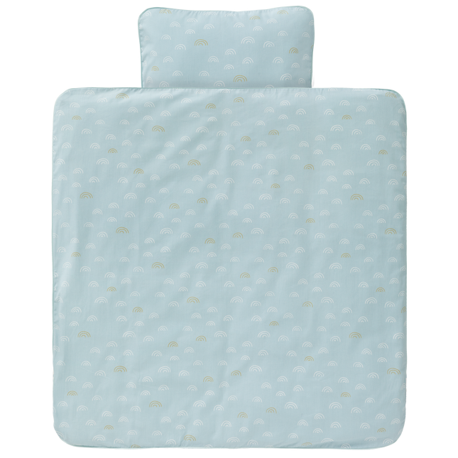 <tc>Fresk</tc> Housse de couette Rainbow Ether Blue 80x80cm