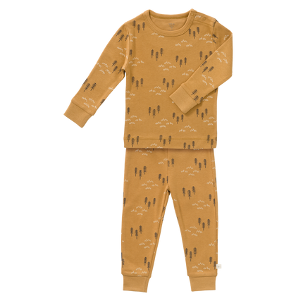 <tc>Fresk</tc> Pyjama bébé Bois Épicéa Jaune 2 pièces