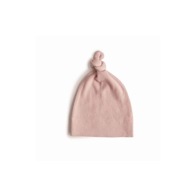 <tc>Mushie</tc> Chapeau de bébé Blush