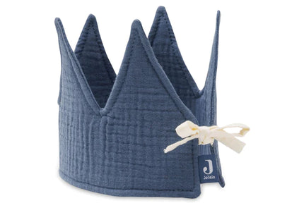 <tc>Jollein</tc> Couronne d'anniversaire Bleu 12X35cm