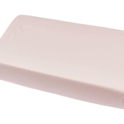 <tc>Meyco</tc> Housse de matelas à langer Basic Jersey Soft Pink