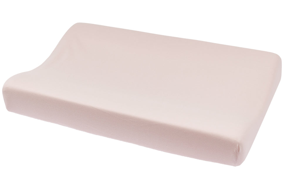 <tc>Meyco</tc> Housse de matelas à langer Basic Jersey Soft Pink