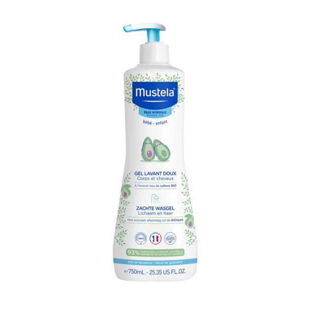 <tc>Mustela</tc> Savon pour bébé 750ml