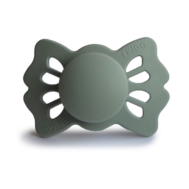 <tc>Frigg</tc> <tc>tétine</tc> Taille 1 Lucky Symmetrical Sage Silicone