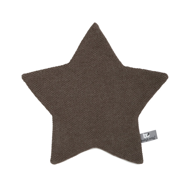 <tc>Baby's Only</tc> Doudou étoile classique cacao