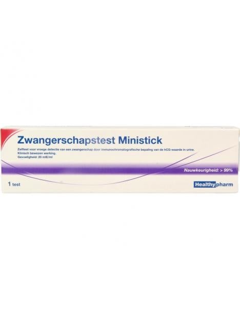 <tc>Healthypharm</tc> Test de grossesse Ministick