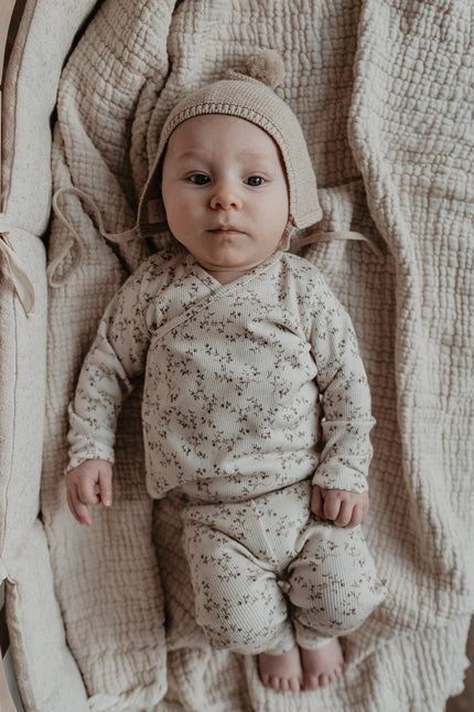 <tc>Yumi Baby</tc> Pantalon de bébé Branches de pommes