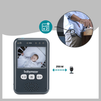 <tc>Babymoov</tc> Moniteur de bébé Essentiel