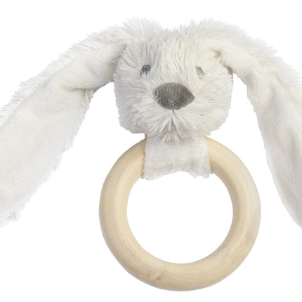 <tc>Happy Horse</tc> Anneau de dentition Lapin Richie Ivoire 12cm