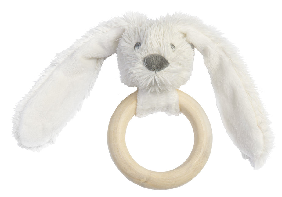 <tc>Happy Horse</tc> Anneau de dentition Lapin Richie Ivoire 12cm