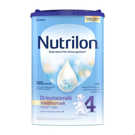 <tc>Nutrilon</tc> Lait en poudre 4 Lait pour tout-petits Vanille 12+ mois