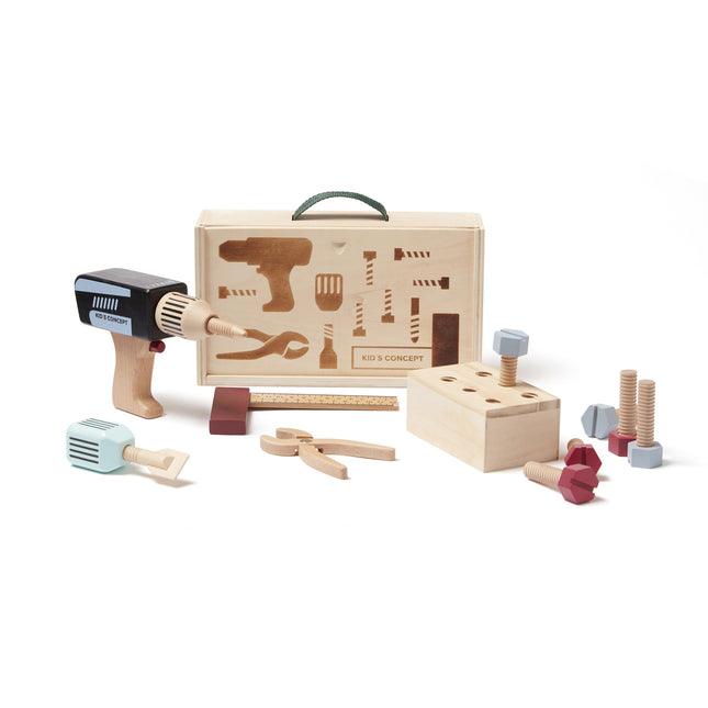 <tc>Kid's Concept</tc> Boîte à outils pour enfants