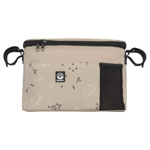 <tc>Dooky</tc> Organisateur de landau Feuilles Beige