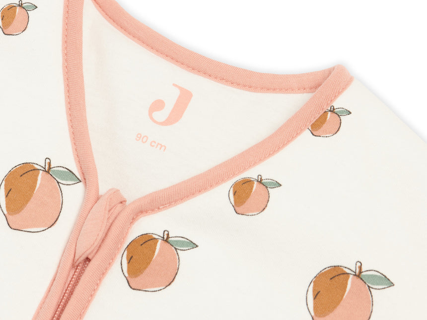 <tc>Jollein</tc> Sac de couchage Baby Peach avec manches amovibles