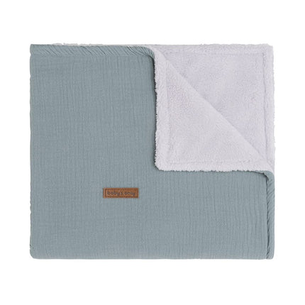 <tc>Baby's Only</tc> Couverture de berceau Teddy Breeze Stonegreen