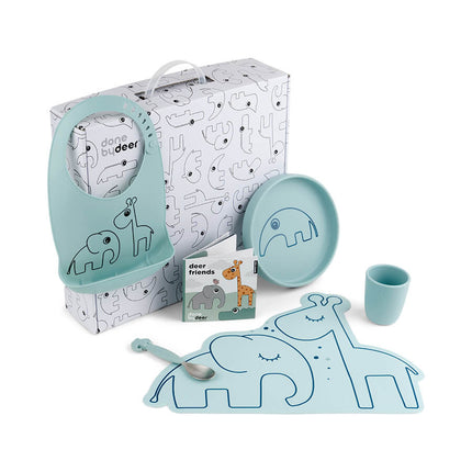 <tc>Done by Deer</tc> Boîte cadeau Set Diner Bleu