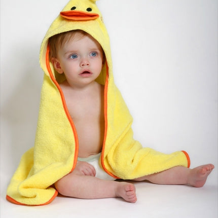 <tc>Zoocchini</tc> Peignoir Bébé Puddles Le Canard Coton