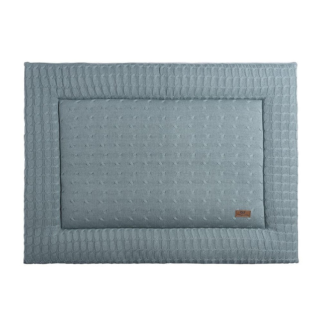 <tc>Baby's Only</tc> Couvre-lit câble vert pierre 80x100cm