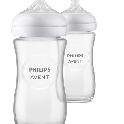 <tc>Philips Avent</tc> Verre pour biberon 3.0 240ml 2pcs