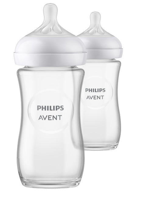 <tc>Philips Avent</tc> Verre pour biberon 3.0 240ml 2pcs