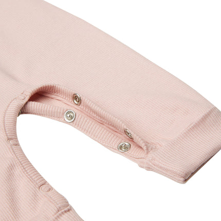 <tc>Noppies</tc> Boxer à manches longues en côtes Nevis Rose Smoke