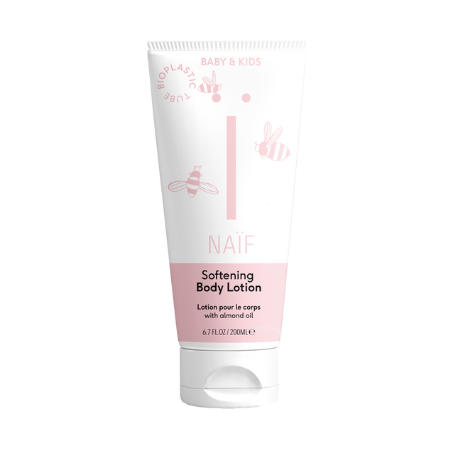 <tc>Naif</tc> Crème pour bébé lait corporel 200ml