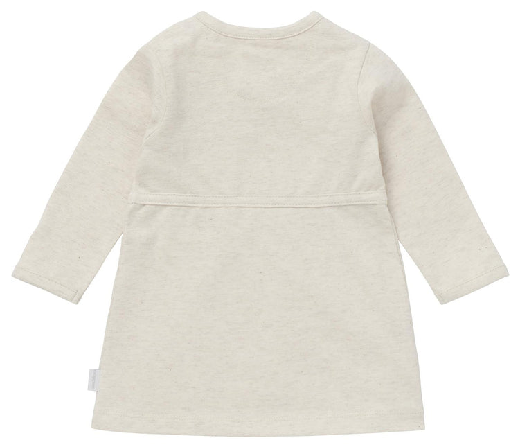 <tc>Noppies</tc> Robe pour bébé Nevada Oatmeal Melange