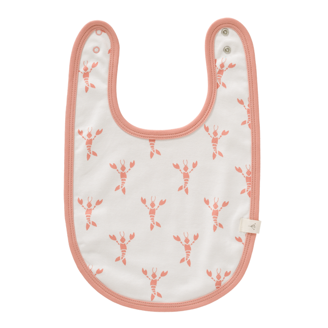 <tc>Fresk</tc> Bib Lobster Coral