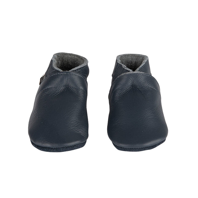 <tc>Baby Dutch</tc> Chaussures pour bébé Bleu uni