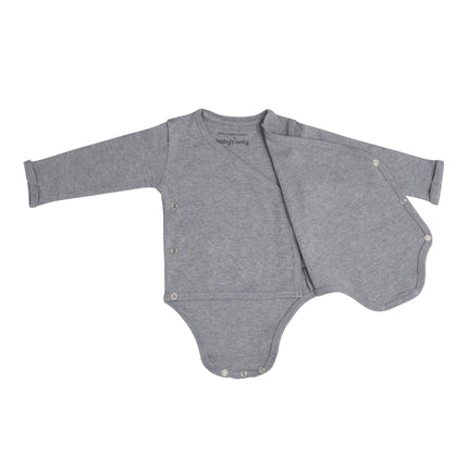 <tc>Baby's Only</tc> Robe à manches longues Mélange Gris