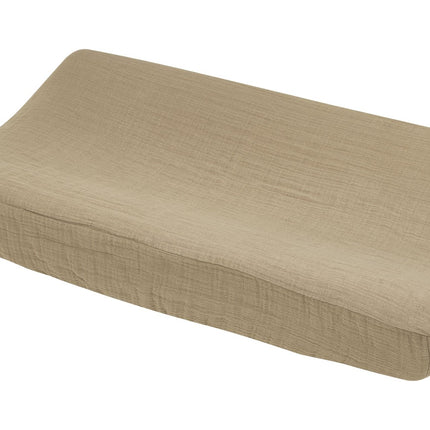 <tc>Meyco</tc> Housse de matelas à langer Taupe 50x70cm