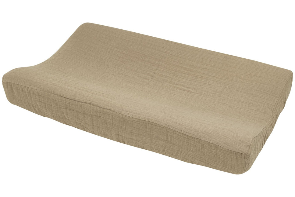 <tc>Meyco</tc> Housse de matelas à langer Taupe 50x70cm