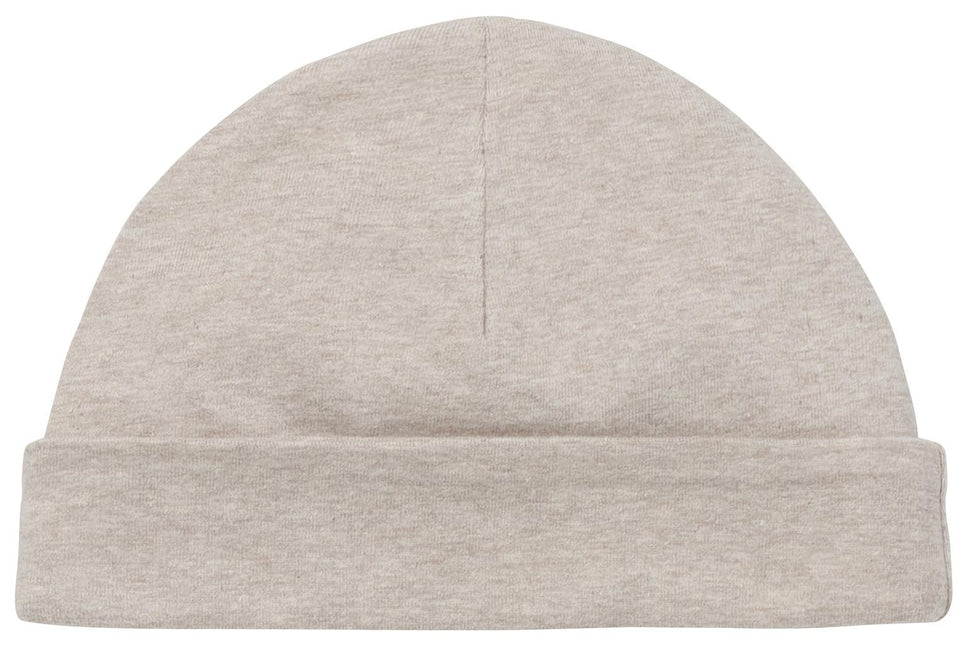 <tc>Noppies</tc> Bonnet bébé Taupe Mélange Babylone