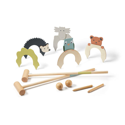 <tc>Kid's Concept</tc> Jeu de croquet Edvin