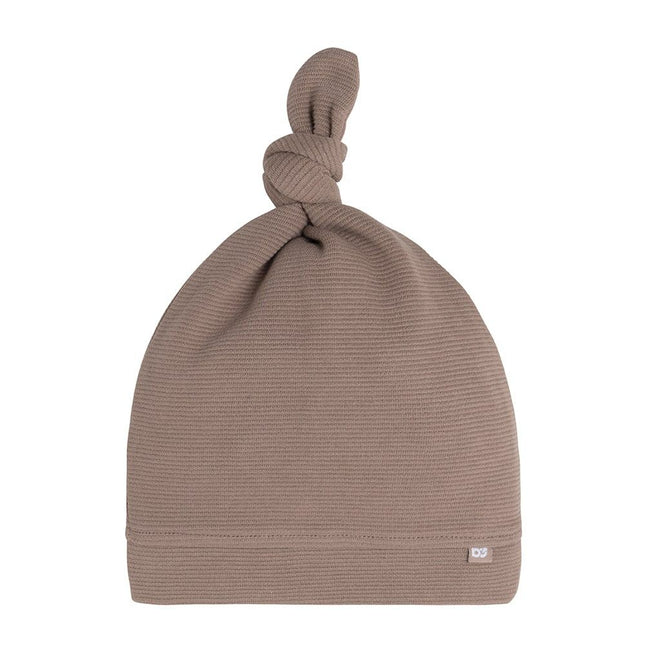 <tc>Baby's Only</tc> Chapeau bébé avec bouton pur moka