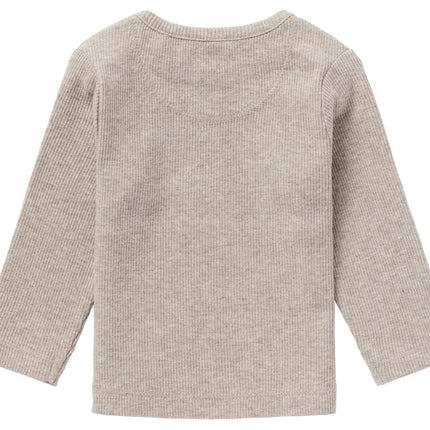 <tc>Noppies</tc> Chemise bébé Natal Taupe Melange