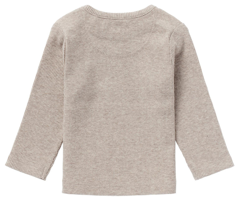 <tc>Noppies</tc> Chemise bébé Natal Taupe Melange