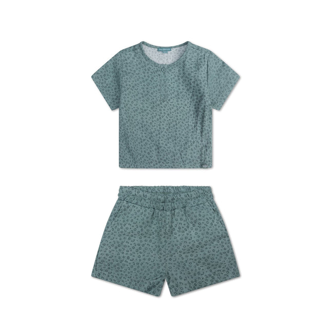 <tc>Swim Essentials</tc> Ensemble de vêtements vert léopard