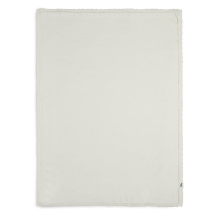 <tc>Jollein</tc> Couverture de berceau Pointelle Ivoire 100x150cm