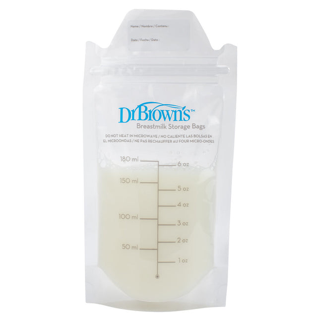 <tc>Dr. Brown's</tc> Sacs de rangement pour l&#39;allaitement 25 pcs