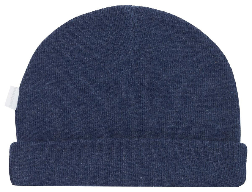 <tc>Noppies</tc> Chapeau bébé Nevel Navy Melange